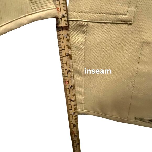 Riding Breeches Vintage Equestrian Womens Tan Equi Stretch Classic Size S 25 - Picture 11 of 16